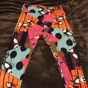 Lularoe NBC OS Leggings
